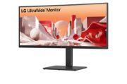 Image de LG 34BA75QE-B écran plat de PC 86,4 cm (34") 3440 x 1440 pixels Wide Quad HD LCD Noir (34BA75QE-B.AEU)