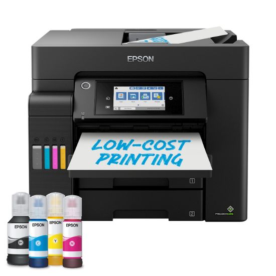 Image de Epson EcoTank ET-5805 Jet d'encre A4 4800 x 2400 DPI 32 ppm Wifi (C11CJ30405)