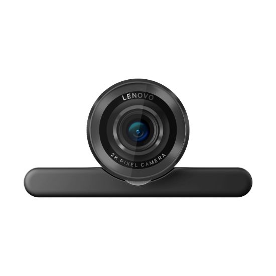 Image de Lenovo webcam 4 MP 1920 x 1080 pixels USB-C Noir (4XC1Q25245)