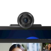 Image de Lenovo webcam 4 MP 1920 x 1080 pixels USB-C Noir (4XC1Q25245)