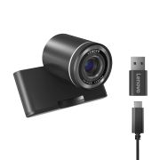 Image de Lenovo webcam 4 MP 1920 x 1080 pixels USB-C Noir (4XC1Q25245)