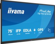 Image de iiyama Écran d'affichage dynamique En forme de kiosk 190,5 cm (75") LCD Wifi 400 cd/m² 4K Ultra HD Noir Écran tactile Intégré dans le processeur Android 24/7 (TE7512MIS-B4AG)