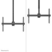 Image de Neomounts Support de plafond pour écran de 37-70" - h106-156 cm (CL35-440BL16L)