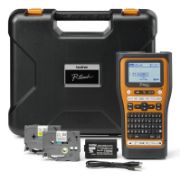 Image de Brother PT-E560BTVP imprimante pour étiquettes Transfert thermique 180 x 180 DPI 20 mm/sec Avec fil &sans fil HSE/TZe Bluetooth AZERTY (PTE560BTVPYP1)