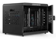 Image de Compulocks Charging Cabinet, 16 x USB-C PD 3.0 cables, up to 1000 W, Black - Noir (CC1601B-EU)