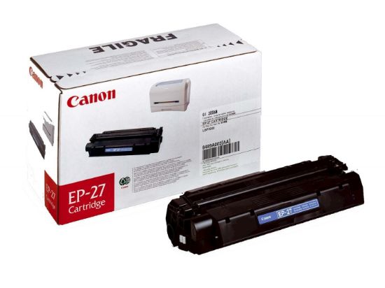 Image de Canon EP-27 Cartouche de toner 1 pièce(s) Original Noir (8489A002)