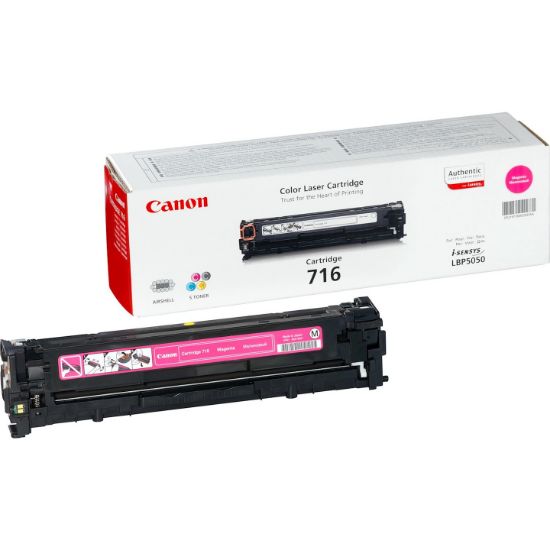 Image de Canon Toner 716 Cartouche de toner 1 pièce(s) Original Magenta (1978B002)
