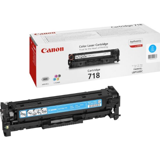 Image de Canon CRG-718 C Cartouche de toner 1 pièce(s) Original Cyan (2661B002)