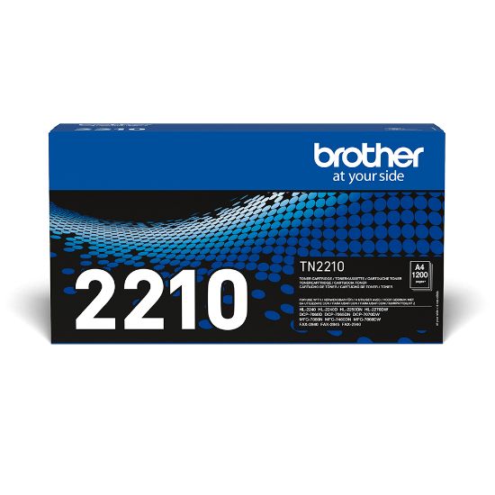 Image de Brother - Cartouche de toner originale – Noir (TN-2210)