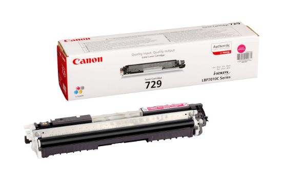 Image de Canon 729 M Cartouche de toner 1 pièce(s) Original Magenta (4368B002)
