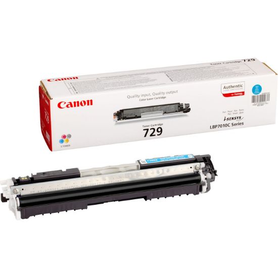 Image de Canon CRG-729 C Cartouche de toner 1 pièce(s) Original Cyan (4369B002)