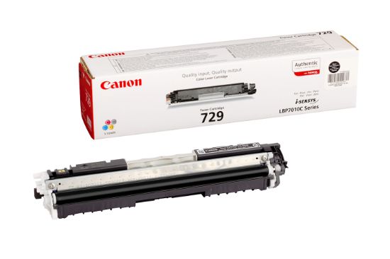 Image de Canon 729 BK Cartouche de toner 1 pièce(s) Original Noir (4370B002)