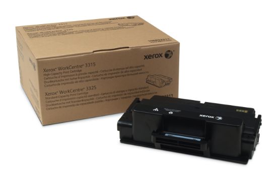 Image de Xerox Cartouche de toner Noir de Grande capacité WorkCentre® 3315/3325 (5000 pages) - (106R02311)