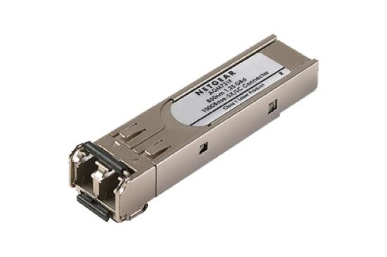 Image de NETGEAR module émetteur-récepteur de réseau Fibre optique 1250 Mbit/s SFP 850 nm (AGM731F)
