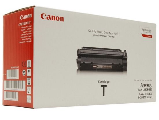 Image de Canon Toner T Cartouche de toner 1 pièce(s) Original Noir (7833A002)