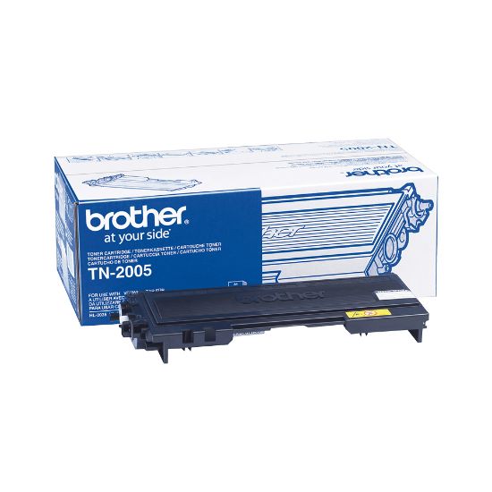 Image de Brother - Cartouche de toner originale – Noir (TN-2005)