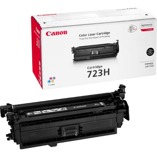 Image de Canon 723H Cartouche de toner 1 pièce(s) Original Noir (2645B002)