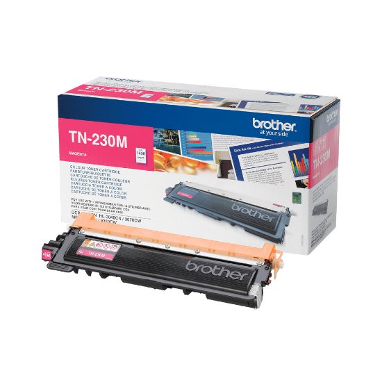 Image de Brother - Cartouche de toner originale – Magenta (TN-230M)
