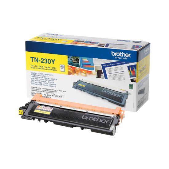 Image de Brother - Cartouche de toner originale – Jaune (TN-230Y)