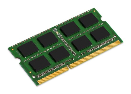 Image de Kingston Technology ValueRAM module de mémoire 8 Go 1 x 8 Go DDR3L 1600 MT/s 204-pin SO-DIMM (KVR16LS11/8)