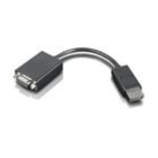 Image de Lenovo DisplayPort - VGA 0,2 m (57Y4393)