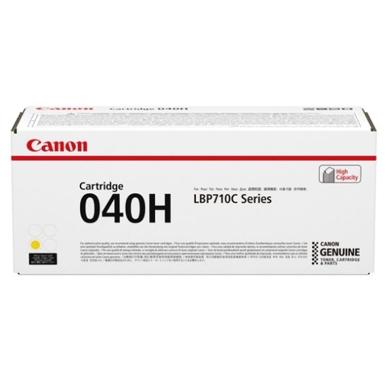 Image de Canon 040H Cartouche de toner 1 pièce(s) Original Jaune (0455C001)