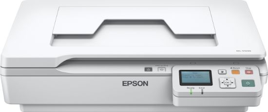 Image de Epson WorkForce DS-5500N Numérisation à plat 1200 x 1200 DPI A4 Blanc (B11B205131BT)