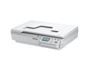 Image de Epson WorkForce DS-5500N Numérisation à plat 1200 x 1200 DPI A4 Blanc (B11B205131BT)