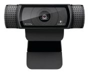 Image de Logitech Hd Pro C920 webcam 3 MP 1920 x 1080 pixels USB 2.0 Noir (960-001055)