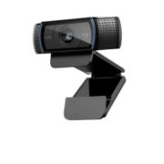 Image de Logitech Hd Pro C920 webcam 3 MP 1920 x 1080 pixels USB 2.0 Noir (960-001055)