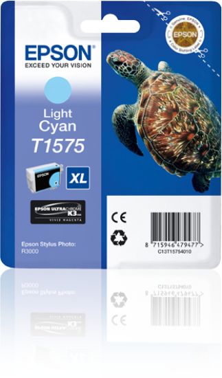 Image de Epson Turtle Cartouche "Tortue" - Encre UlC K3 VM Cc (C13T15754010)