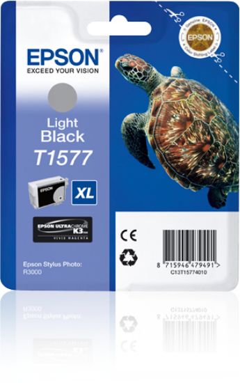 Image de Epson Turtle Cartouche "Tortue" - Encre UC K3 VM G (C13T15774010)