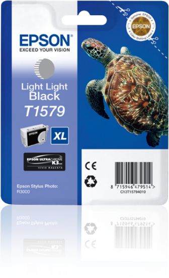 Image de Epson Turtle Cartouche "Tortue" - Encre UC K3 VM Gc (C13T15794010)