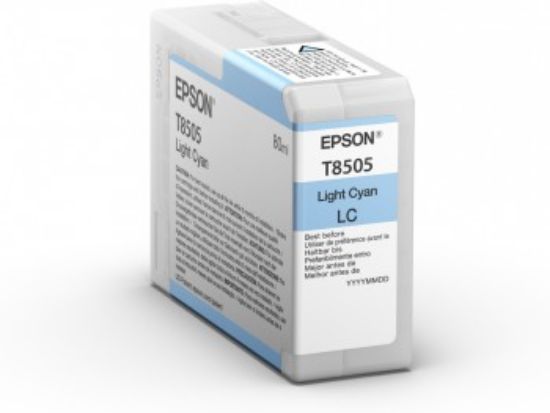 Image de Epson Singlepack Light Cyan T850500 (C13T850500)
