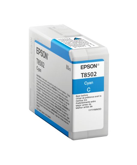 Image de Epson Singlepack Cyan T850200 (C13T850200)