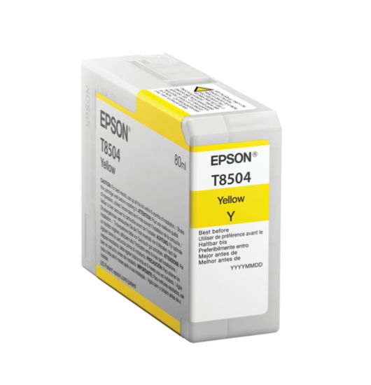 Image de Epson Singlepack Yellow T850400 (C13T850400)