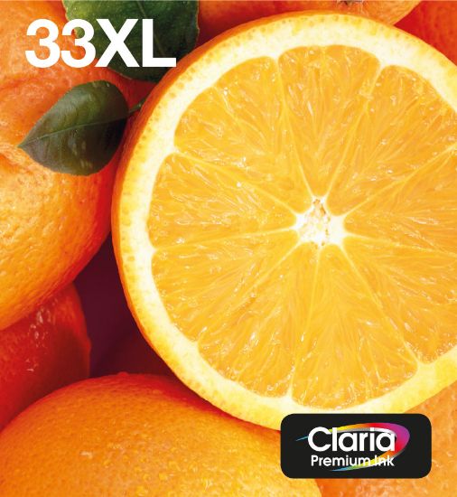 Image de Epson Oranges Multipack 5-colours 33XL Claria Premium Ink EasyMail (C13T33574510)