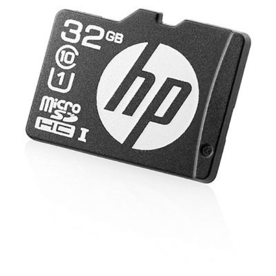 Image de HP 32GB microSD Mainstream Flash Media Kit (700139-B21)