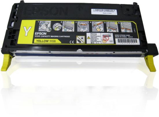 Image de Epson Toner Jaune Monobloc Haute capacité (6 000 p) (C13S051158)