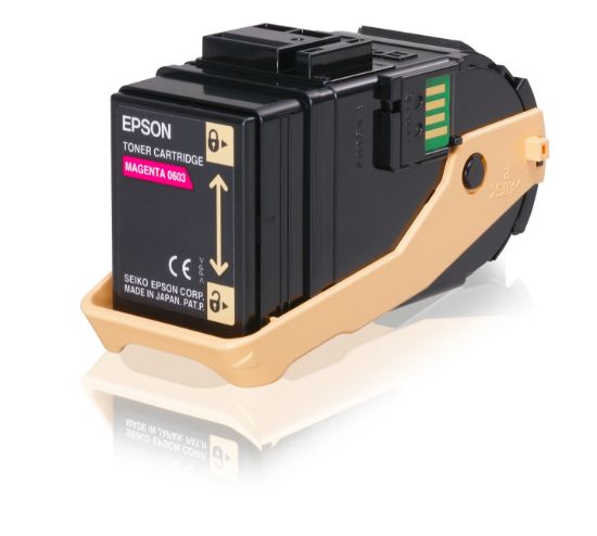 Image de Epson Toner Magenta (7 500 p) (C13S050603)