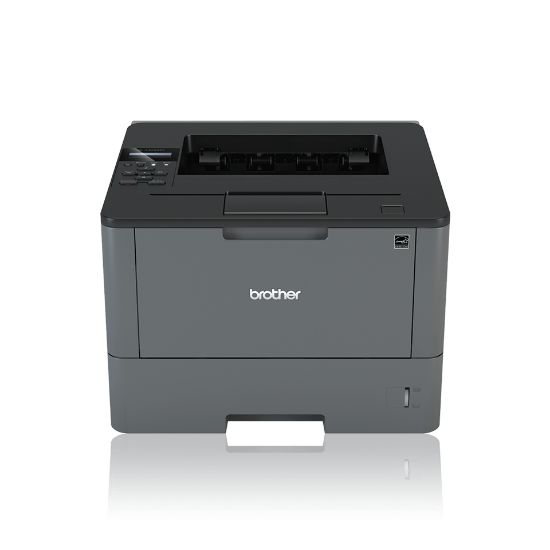Image de Brother Imprimante professionnelle laser monochrome recto-verso (HL-L5000D)