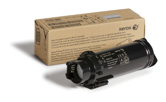 Image de Xerox Cartouche de toner Noir de Capacité standard Phaser® 6510, WorkCentre® 6515 (2500 pages) - (106R03476)