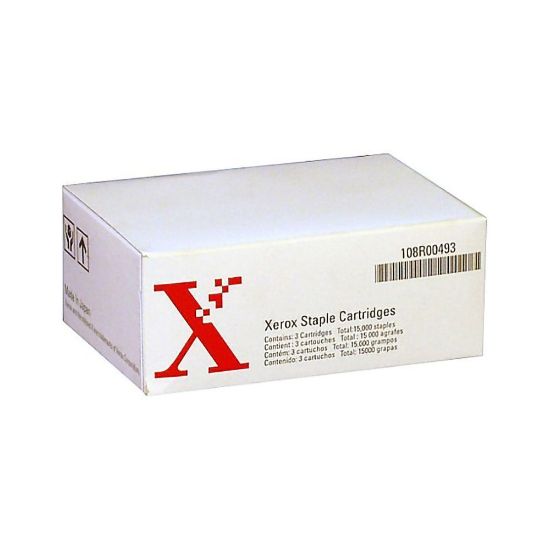 Image de Xerox Staple Cartridge (3 x 5000) 5000 agrafes (108R00493)