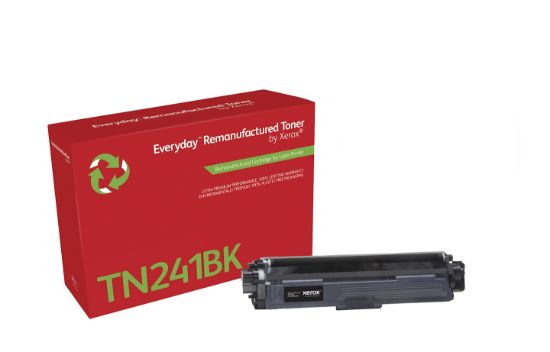 Image de Toner remanufacturé Noir Everyday™ de Xerox compatible avec Brother TN241BK, Capacité standard (006R03261)