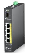 Image de Zyxel RGS100-5P Non-géré L2 Gigabit Ethernet (10/100/1000) Connexion Ethernet, supportant l'alimentation via ce port (PoE) Noir (RGS100-5P-ZZ0101F)