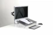 Image de BakkerElkhuizen FlexDesk 640 Document Holder/Writing Slope (BNEFDESK640)