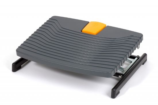 Image de BakkerElkhuizen Pro 959 Footrest Noir, Gris, Orange (BNEFRP959)