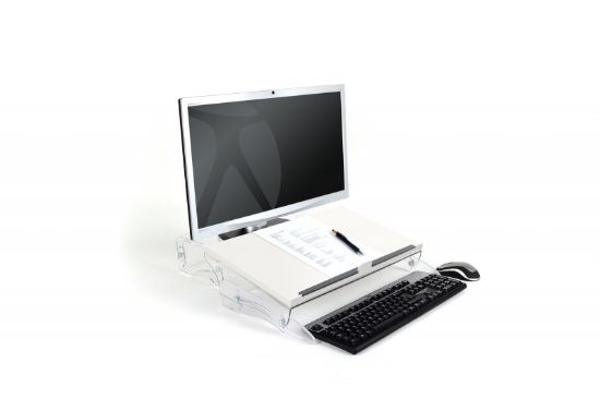 Image de BakkerElkhuizen FlexDesk 630 Document Holder/Writing Slope (BNEFDESK630N)