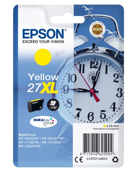 Image de Epson Alarm clock Cartouche "Réveil" 27XL - Encre DURABrite Ultra J (C13T27144012)