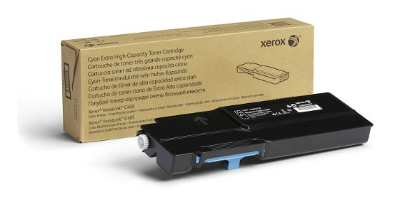 Image de Xerox Cartouche de toner Cyan de Très haute capacité Imprimante couleur ® VersaLink® C400?/?multifonctions ® VersaLink® C405 (8000 pages) - (106R03530)